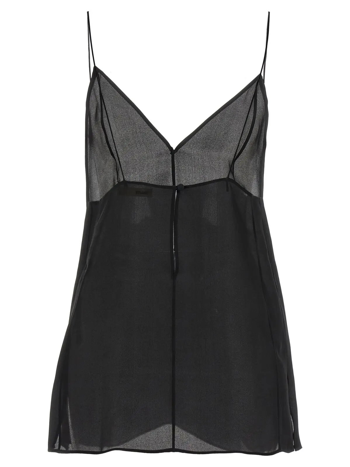 Топ Khaite Talsie Чорний 2 'Talsie' top 23963002W3002200 KHAITE Black