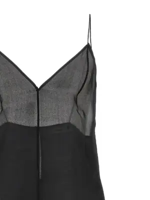 'Talsie' top Woman KHAITE Black