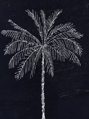 Beach towel 'La Serviette Croisière' Woman JACQUEMUS Blue