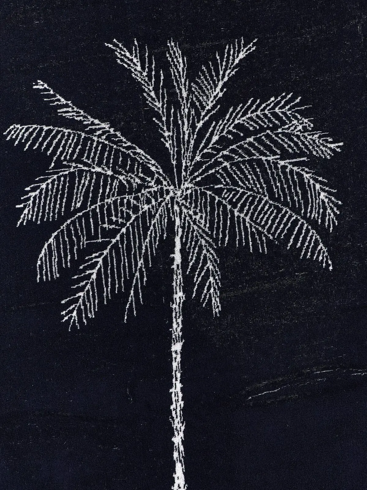 Пляжний рушник Jacquemus La Serviette Croisière Синій 3 Beach towel 'La Serviette Croisière' Woman JACQUEMUS Blue