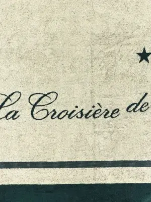 Beach towel 'La Serviette Croisière' 23E255AC73760085CE JACQUEMUS Green