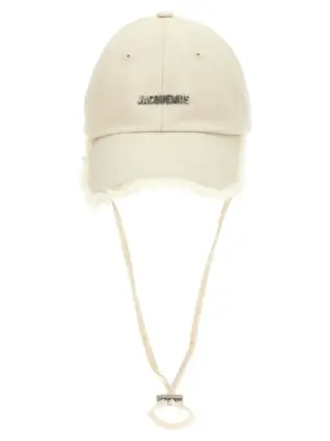 'La Casquette Artichaut' cap JACQUEMUS White