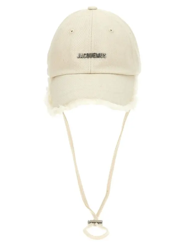 'La Casquette Artichaut' cap JACQUEMUS White