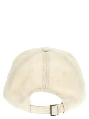 'La Casquette Artichaut' cap Woman JACQUEMUS White