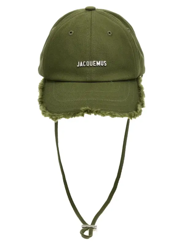 'La Casquette Artichaut' cap JACQUEMUS Green