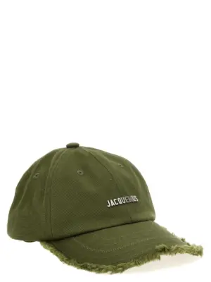 'La Casquette Artichaut' cap 23EACU00452AW00092560 JACQUEMUS Green