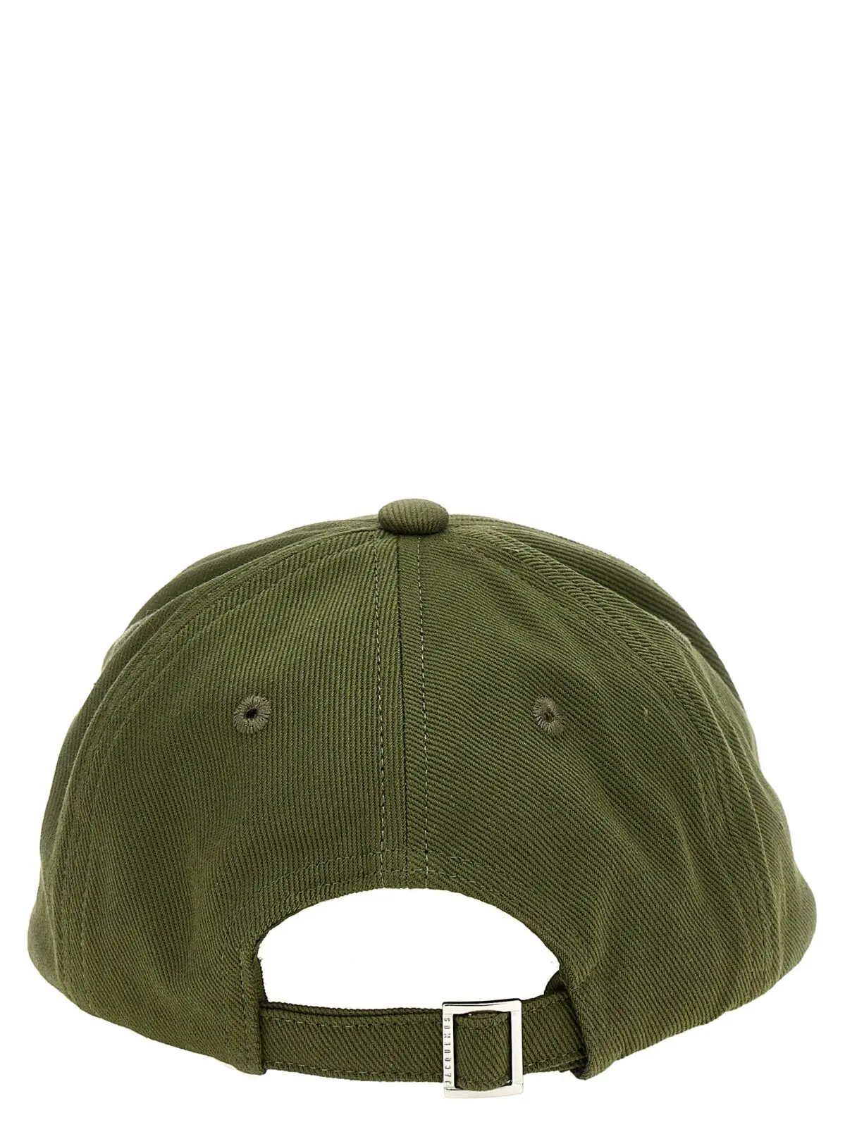 Кепка La Casquette Artichaut Jacquemus Зелена 3 'La Casquette Artichaut' cap Woman JACQUEMUS Green
