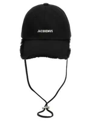 'La Casquette Artichaut' cap JACQUEMUS Black