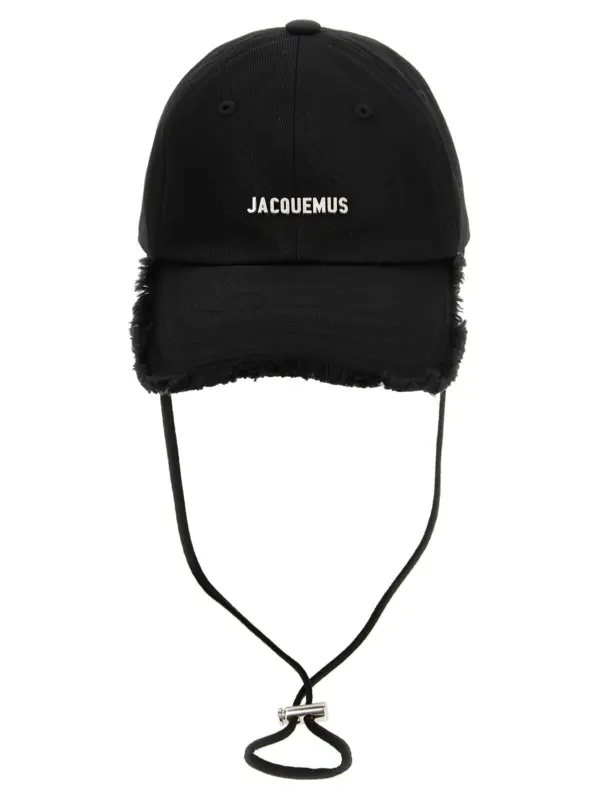 'La Casquette Artichaut' cap JACQUEMUS Black