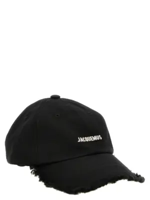 'La Casquette Artichaut' cap 23EACU00452AW00092990 JACQUEMUS Black