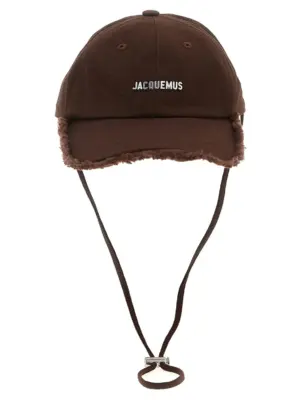 'La Casquette Artichaut' cap JACQUEMUS Brown
