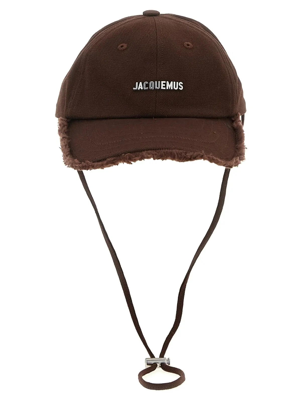 Кепка Jacquemus La Casquette Artichaut Коричнева 1 'La Casquette Artichaut' cap JACQUEMUS Brown