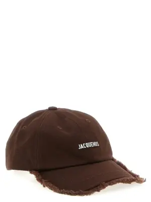 'La Casquette Artichaut' cap 23EACU00452AW00255850 JACQUEMUS Brown