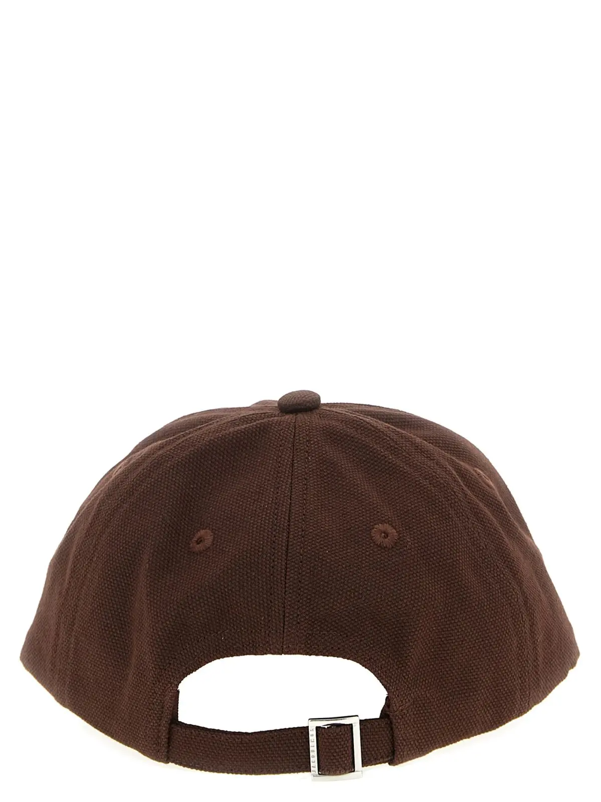 Кепка Jacquemus La Casquette Artichaut Коричнева 3 'La Casquette Artichaut' cap Woman JACQUEMUS Brown