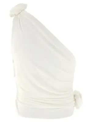 '01' top 241423CREAM MAGDA BUTRYM White