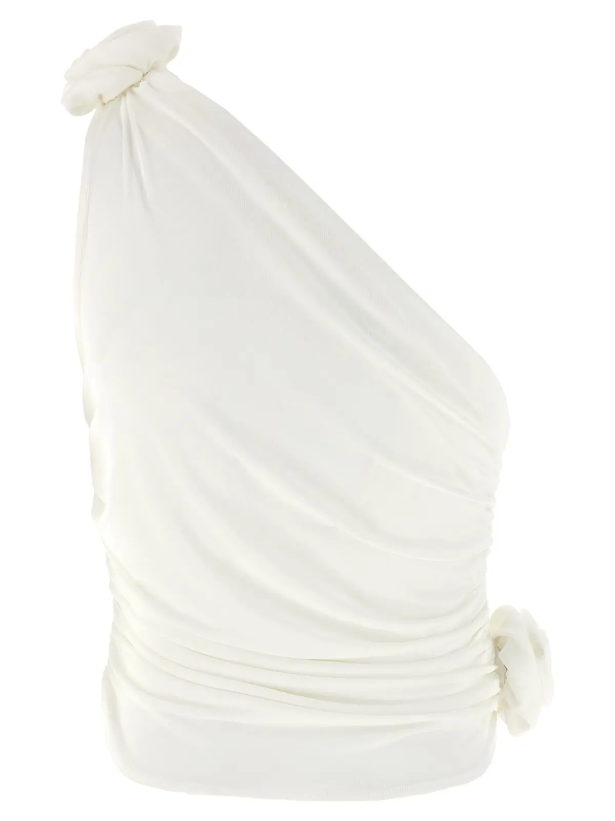 Топ Magda Butrym 01 Білий 2 '01' top 241423CREAM MAGDA BUTRYM White