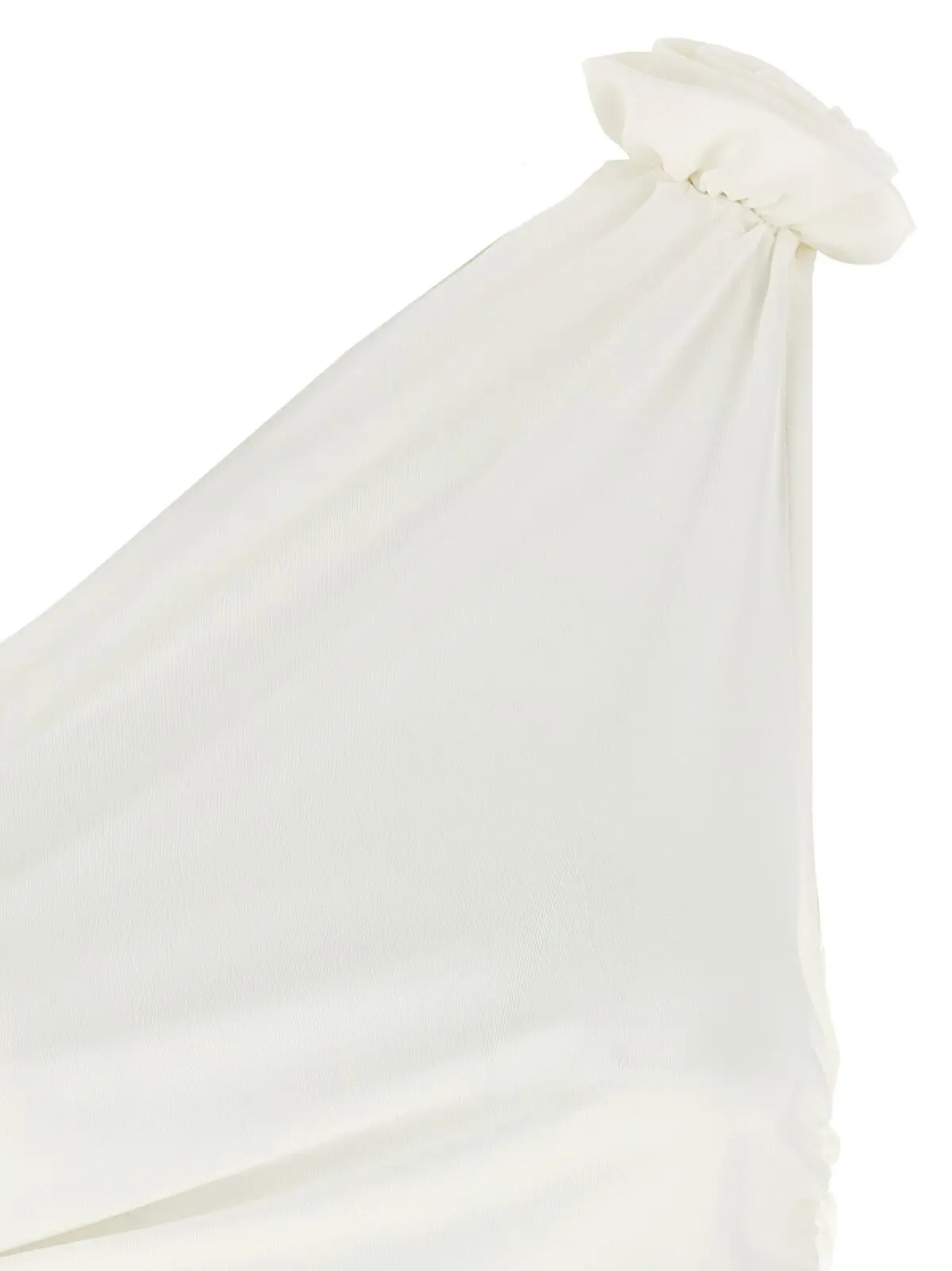 Топ Magda Butrym 01 Білий 3 '01' top Woman MAGDA BUTRYM White