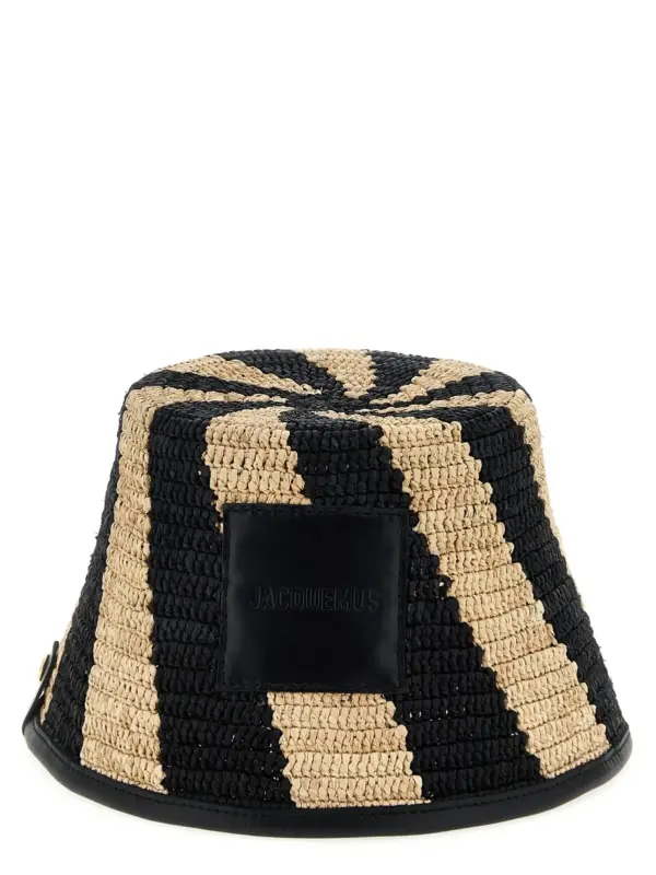'Le Bob Soli' bucket hat JACQUEMUS Multicolor
