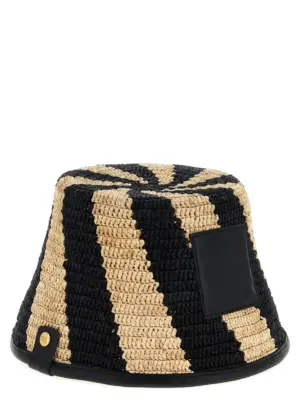 'Le Bob Soli' bucket hat 24E245AC64230601FY JACQUEMUS Multicolor