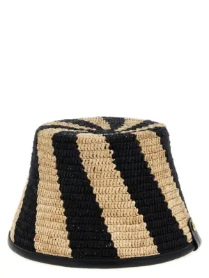 'Le Bob Soli' bucket hat Woman JACQUEMUS Multicolor