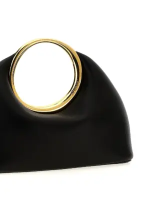 'Le Petit Calino' handbag Woman JACQUEMUS Black