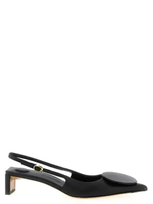 'Duelo B' slingback JACQUEMUS Black