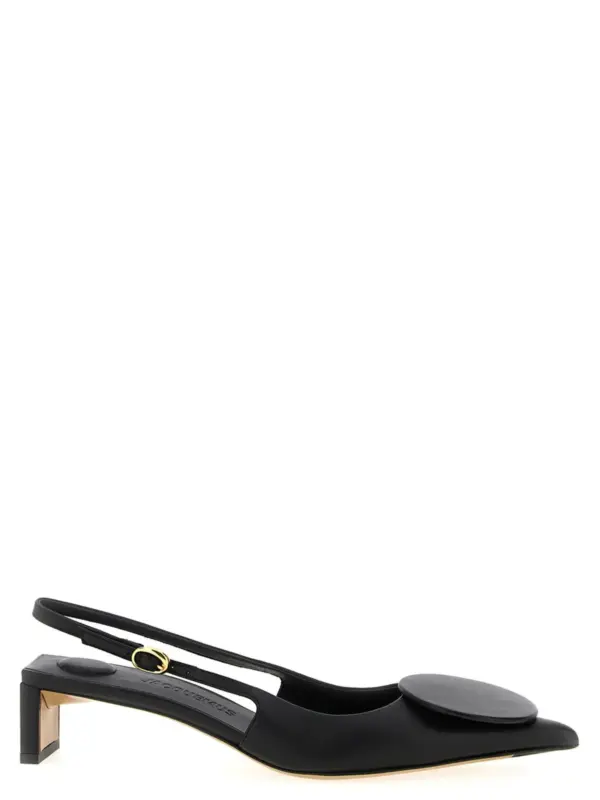 'Duelo B' slingback JACQUEMUS Black