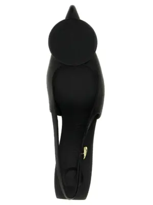 'Duelo B' slingback Fall Winter 2025/2026 JACQUEMUS Black