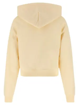 'Le Hoodie Gros Grain' sweatshirt 24EHOW00247AJ00109130 JACQUEMUS Beige