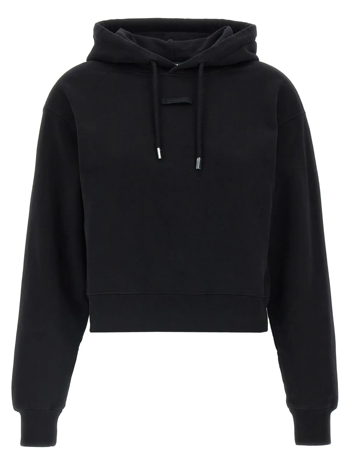 Худі Le Hoodie Gros-Grain Jacquemus Чорний 1 'Le Hoodie Gros-Grain' hoodie JACQUEMUS Black