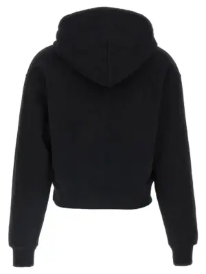 'Le Hoodie Gros-Grain' hoodie 24EHOW00247AJ00109990 JACQUEMUS Black