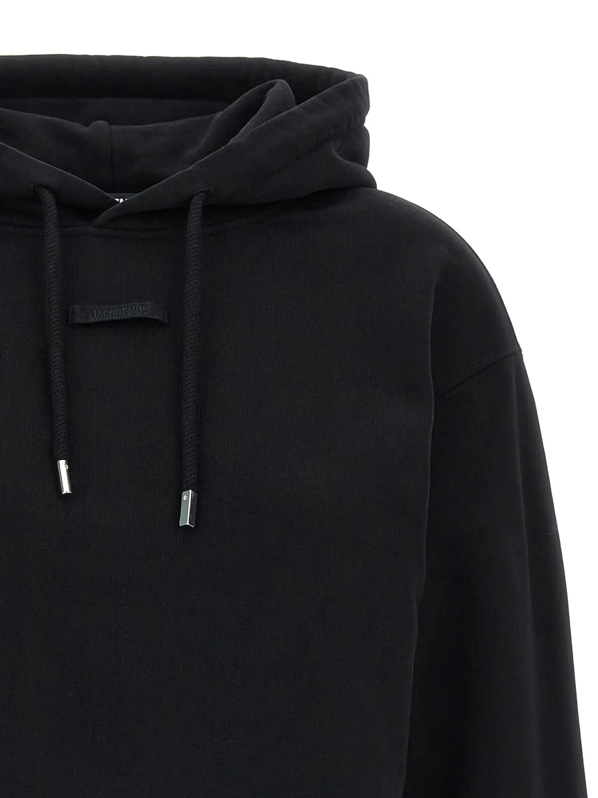 Худі Le Hoodie Gros-Grain Jacquemus Чорний 3 'Le Hoodie Gros-Grain' hoodie Woman JACQUEMUS Black