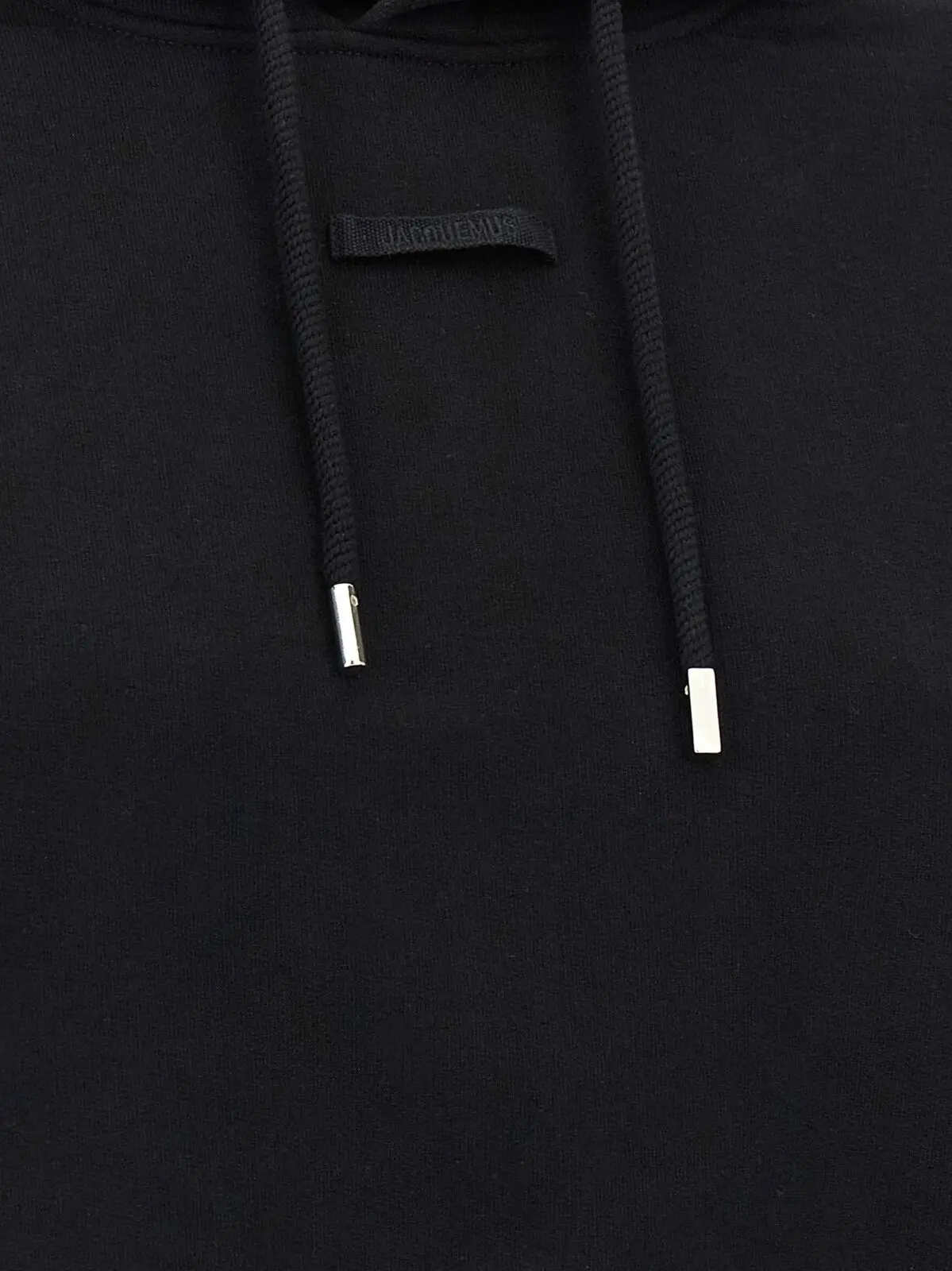 Худі Le Hoodie Gros-Grain Jacquemus Чорний 4 'Le Hoodie Gros-Grain' hoodie 100% cotton JACQUEMUS Black