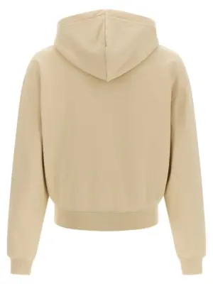 'Le Hoodie Grip Gros Grain' hoodie 24HHOM00257AJ00126150 JACQUEMUS Beige