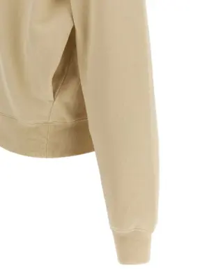 'Le Hoodie Grip Gros Grain' hoodie 100% cotton JACQUEMUS Beige