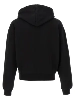 'Le Hoodie Grip Gros Grain' sweatshirt 24HHOM00257AJ00126990 JACQUEMUS Black