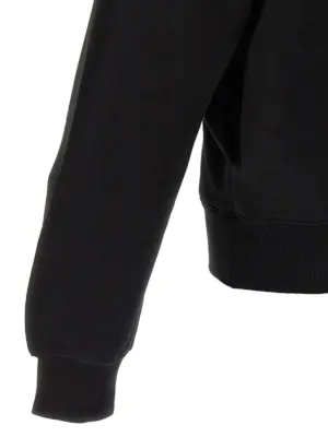 'Le Hoodie Grip Gros Grain' sweatshirt 100% cotton JACQUEMUS Black