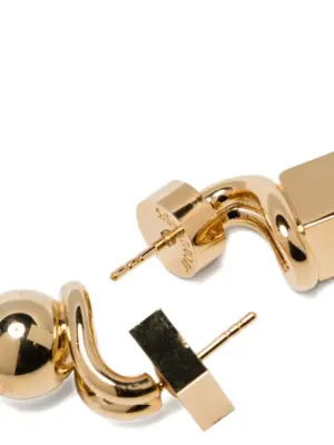 'Les Puces Nodo' earrings 24HJWW00715AOT4005280 JACQUEMUS Gold