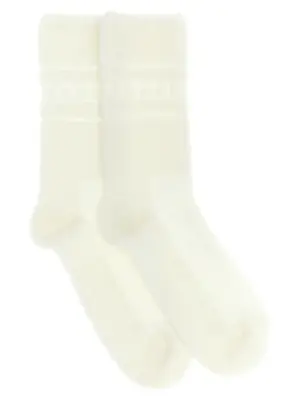 Logo socks SACAI White