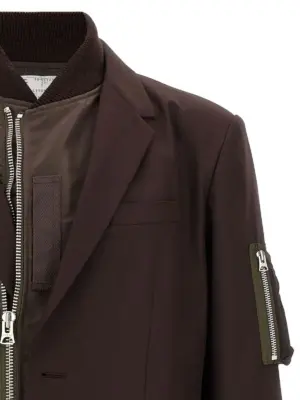 Bomber insert blazer 70% polyester