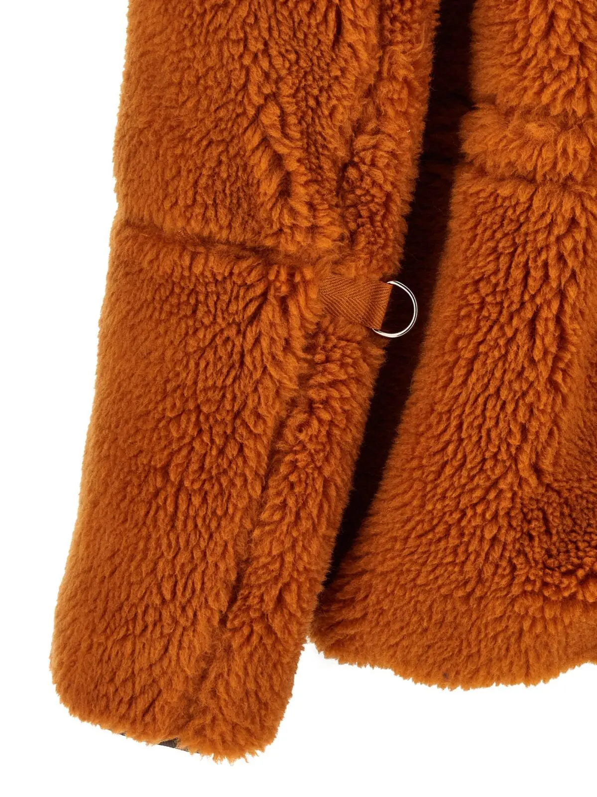 Парка Sacai з еко-хутром Багатокольорова 4 Faux shearling parka 50% wool 28% acrylic 22% polyester SACAI Multicolor