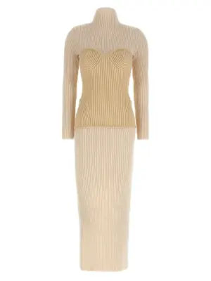 Corset dress JEAN PAUL GAULTIER White