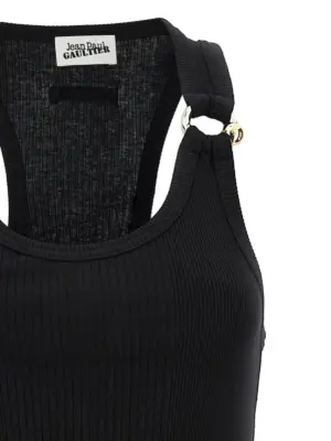 'Black Piercing' dress Woman JEAN PAUL GAULTIER Black