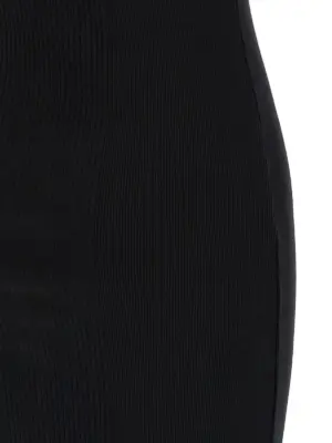 'Black Piercing' dress 100% cotton JEAN PAUL GAULTIER Black