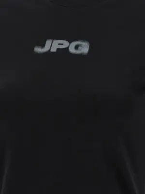 'The Black JPG Baby Tee' T-shirt 96% cotton