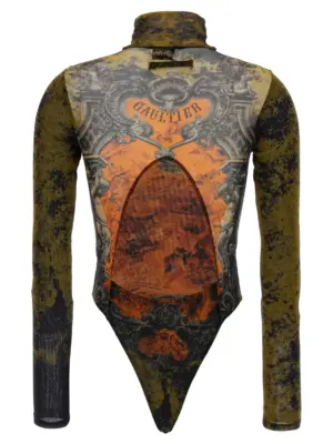 'Médaillon' bodysuit 2503WTO306M006P004115 JEAN PAUL GAULTIER Multicolor