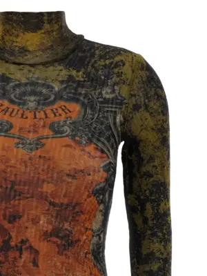 'Médaillon' bodysuit Woman JEAN PAUL GAULTIER Multicolor
