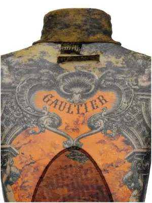 'Médaillon' bodysuit 100% polyamide JEAN PAUL GAULTIER Multicolor