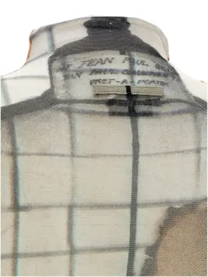 'The Fire' bodysuit 100% polyamide JEAN PAUL GAULTIER Multicolor