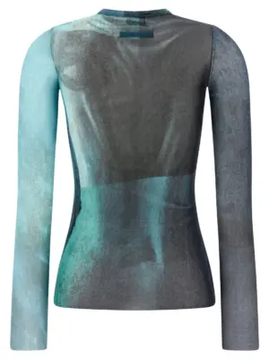 'Water' top 2503WTO310M004P5557 JEAN PAUL GAULTIER Multicolor